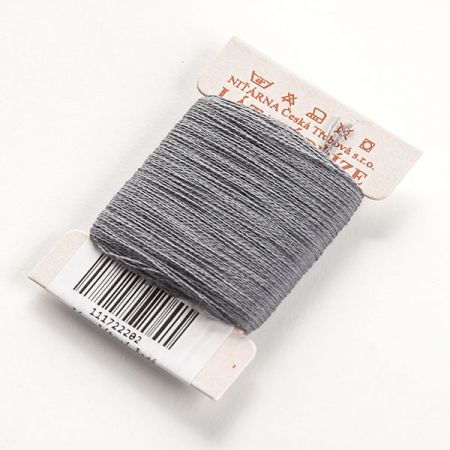 Příze látací Níťárna šedá