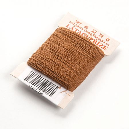 Příze látací Níťárna hnědá