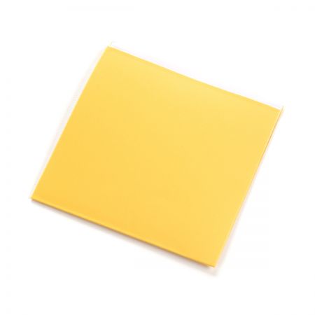 Záplata samolepící nylonová 10x20cm  žlutá