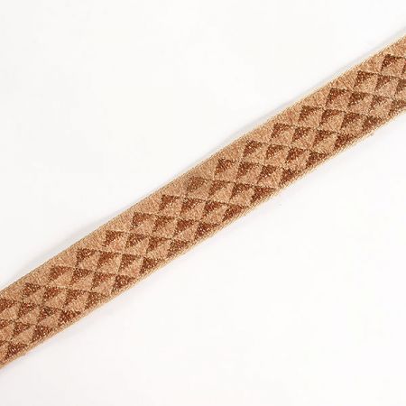 Stuha žakárová vzor trojůhelníků