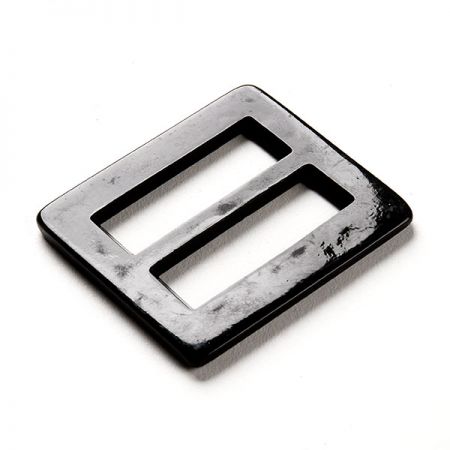 Spona opasková provlékací plast černá 5cm