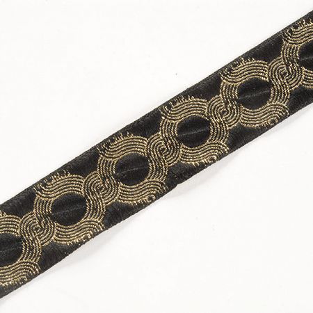 Stuha žakárová oboustranná elipsy