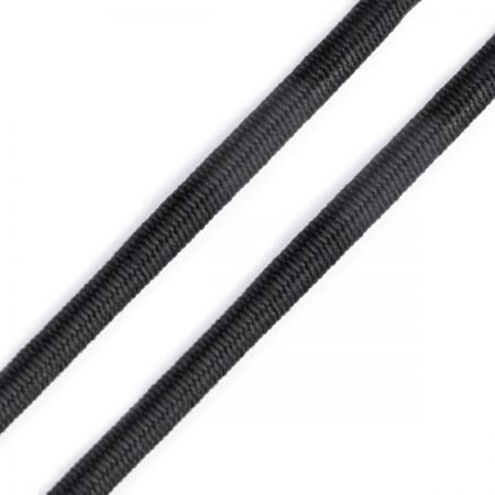 Guma kulatá pruženka 3mm silná černá