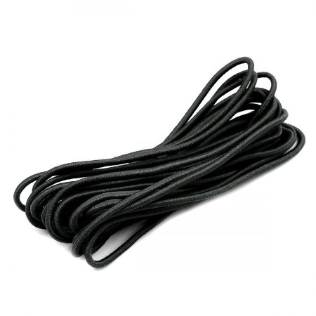 Guma kulatá pruženka 2mm silná černá