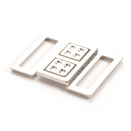 Plavkové zapínání 20mm kovové vel 33x25 mm
