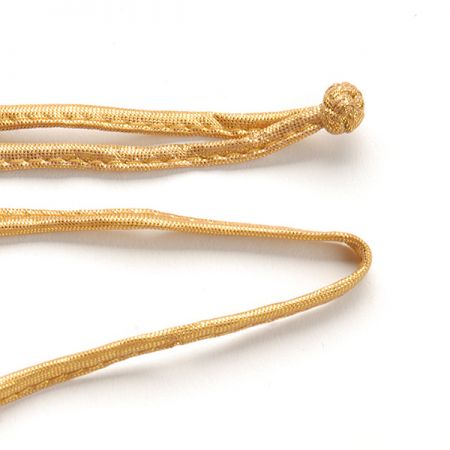 Japonské zapínanie suk zlatá