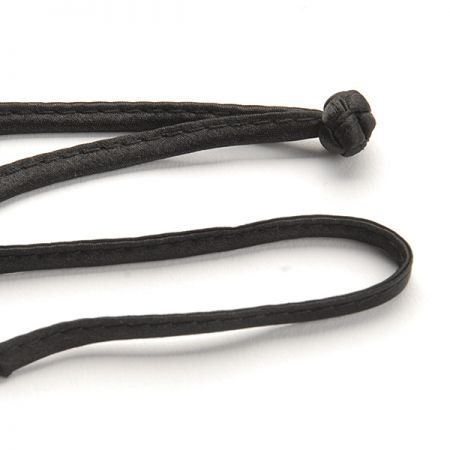 Japonské zapínanie suk čierna