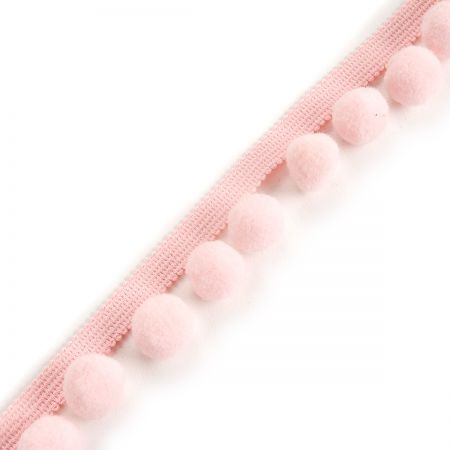 Porta bambulka růžová velká 20mm