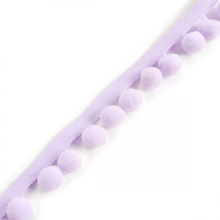 Porta bambulka fialová velká 20mm