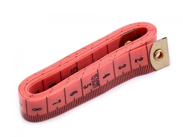 Meter krajčírsky zložený farebný mix