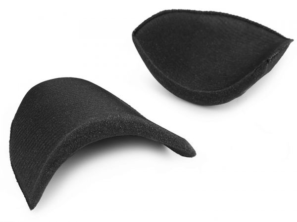 Vycpávky molitan 16-18mm výška vsazovaný rukáv černé