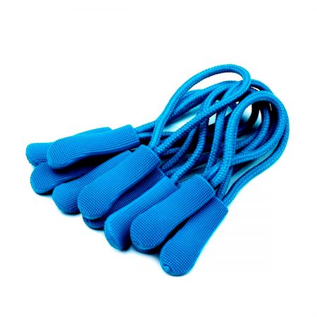 Poutko plastové taháček na jezdce modrá