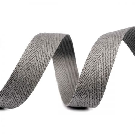 Keprovka tkaloun 14mm šedý