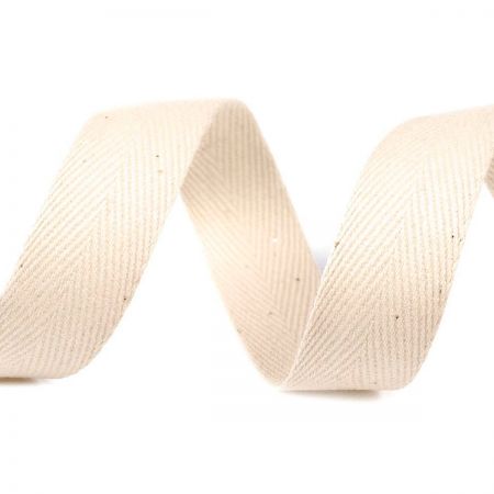 Keprovka - tkaloun šíře 20mm režná světlá
