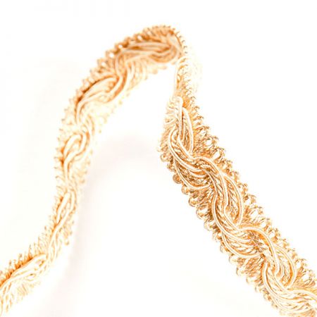 Odevné prámik vlnka zlatý