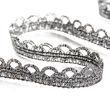 Prámik leonské, vlnka čiernostrieborný