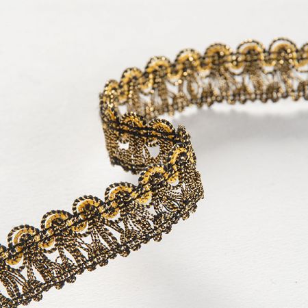 Prámik leonské, vlnka 15 mm zlatočerná