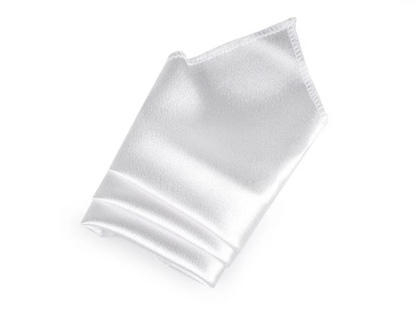 Kapesník saténový do saka v krabičce