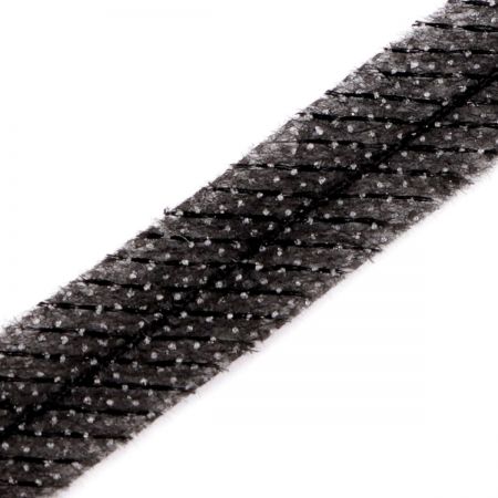 Zažehlovací proužek do švu černý