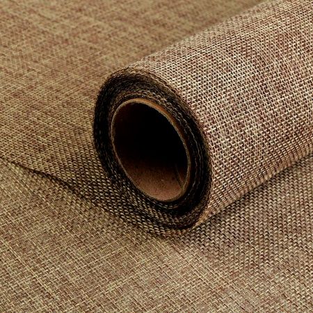 Stuha imitace juty dekorační pásí šíře 37 cm