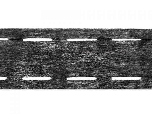 Zažehlovací pásek perforace 10/35/10  černá