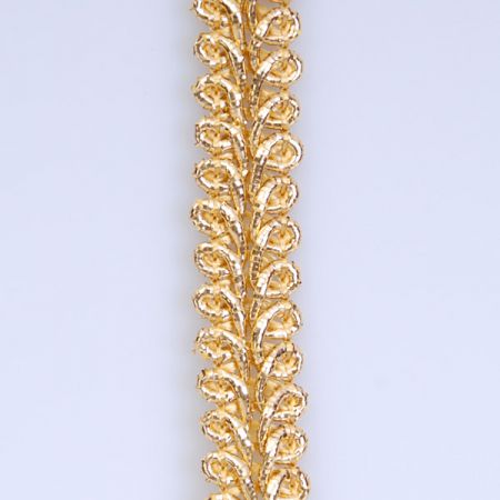 Prámik leonské zlatý šírka 10 mm