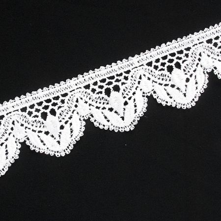 Krajka lem vzdušná geometrický vzor