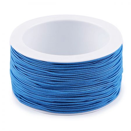Guma pruženka kulatá 1,2mm klobouková modrá