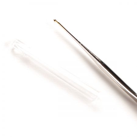 Kovový háček TULIP JAPAN kov č. 17  0,75 mm