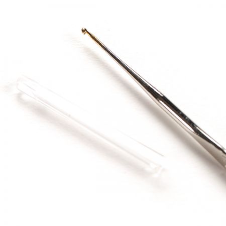 Kovový háček TULIP JAPAN kov č. 12  1,00 mm 