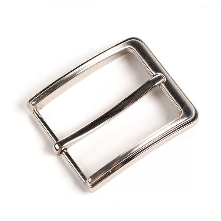 Spona opasková kov zaoblená průvlak 35 mm nikl