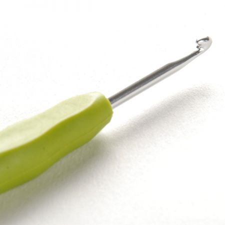 Háček kov se silikonovou ručkou vel. 4,5