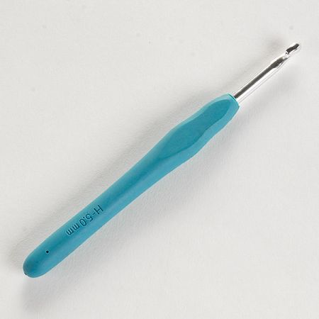 Háček kov se silikonovou ručkou vel. 5