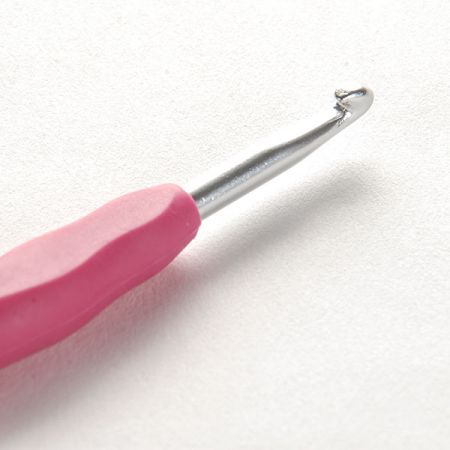 Háček kov se silikonovou ručkou vel 7