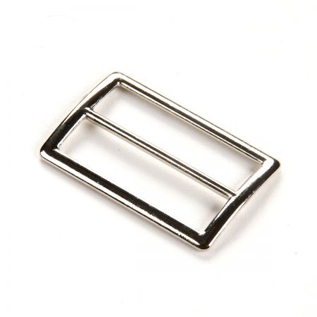 Spona opasková provlékací nikl stříbrná 38mm