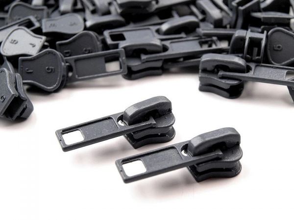 Jezdec ke kostěným zipům T5 s aretací šedý