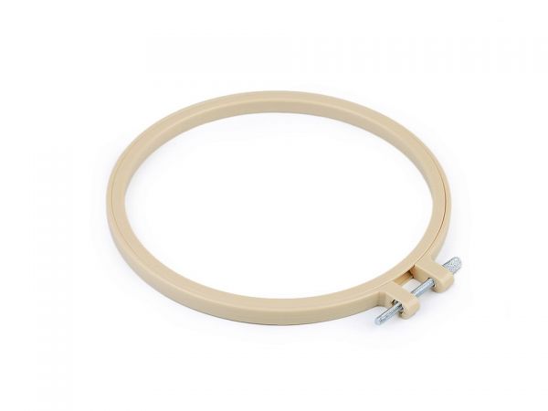 Kruh na vyšívání 18,5cm plastový