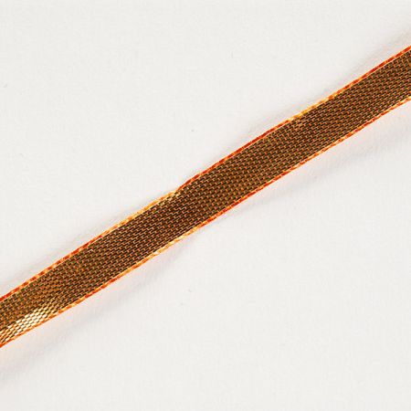 Stuha rex zlatá 7mm