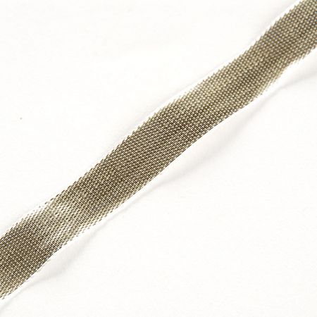 Stuha rex stříbrná 11mm