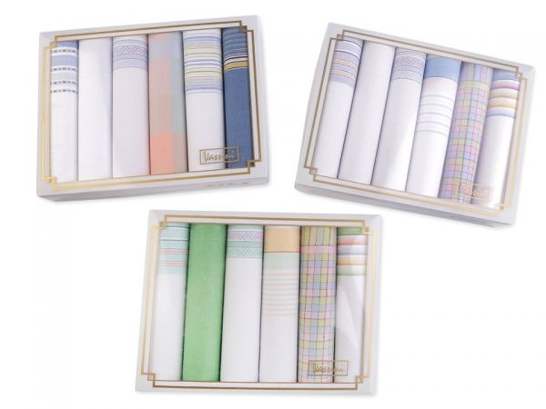 Kapesník dámský dárková kazeta mix barev