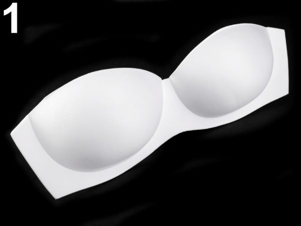 Výztuž s push-up efektem bílá