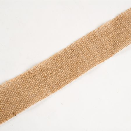 Stuha jutová přírodní šíře 5cm nezapravená