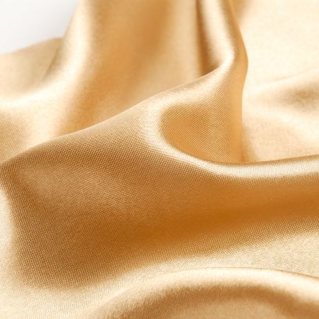 Atlasová stuha šíře 16cm zlatavá