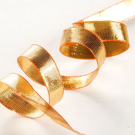 Stuha rex zlatá 11mm balení 5m