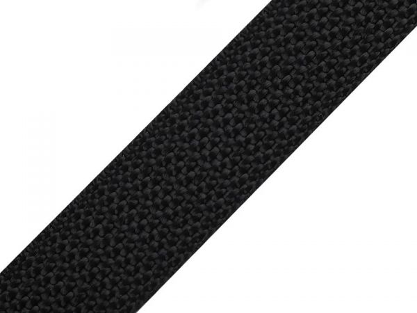 Popruh nylon 1,5cm černý