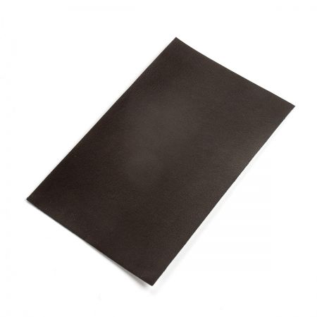 Záplata samolepící imitace kůže 10x16 cm tmavě hnědá