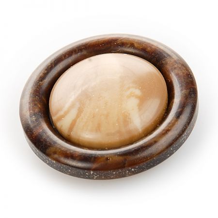 Gombík, priemer 38 mm