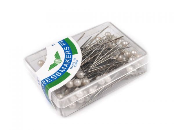 Špendlíky s barevnou hlavičkou