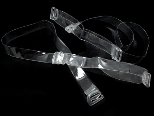 Ramínka silikonová/plast šíře 10 mm