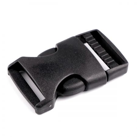 Spona trojzubec, šířka 20 mm, černá